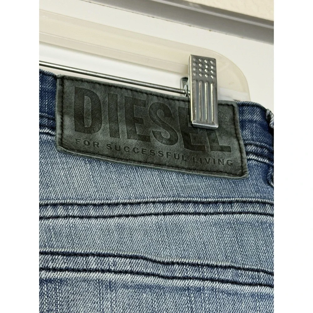 Men's Diesel Jean FOR SUCCESSFUL Living Blue Sz 30w 27L